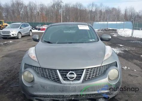 2011 Nissan Juke Sv from USA, damaged, VIN JN8AF5MV7BT007202